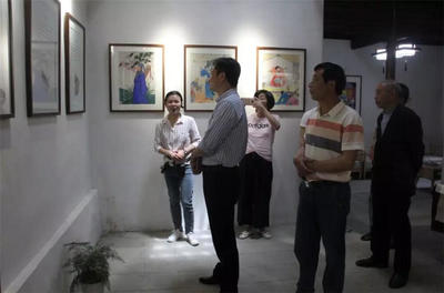 省文藝‘大咖’齊聚衢州柯城 在歷史底蘊中汲取創(chuàng)作靈感