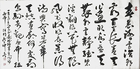 筆墨傳經(jīng)典 功勛耀中華——中國當(dāng)代極具創(chuàng)作力的新文藝書法名家龐德強